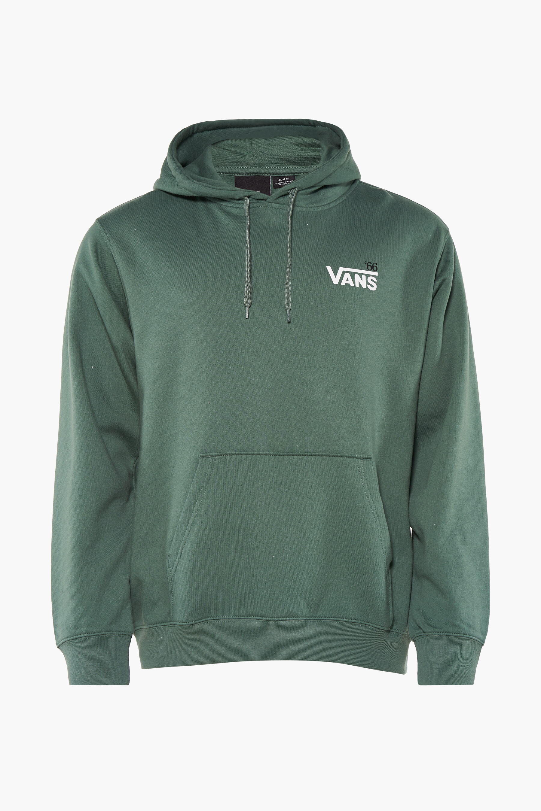 Sweat a capuche Vert VANS OFF THE WALL VN000JE8 1CI1 DARK FORES ZEB